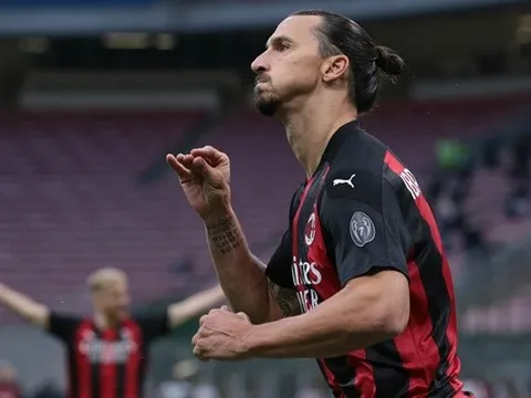 Với "đấng" Ibrahimovic, AC Milan chẳng khác gì "con tàu tốc hành"