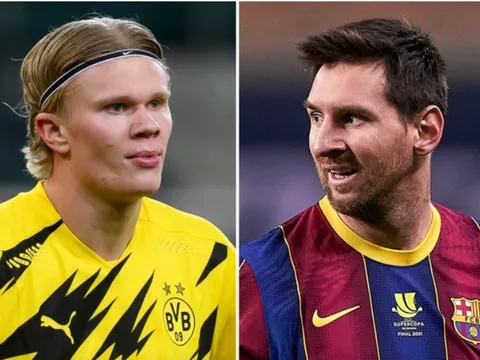 Với Erling Haaland, đội hình Barca mùa tới sẽ ra sao