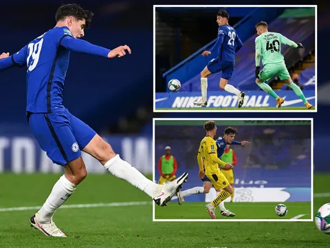 Với Kai Havertz, Chelsea có một "mũi tên bạc" đáng sợ