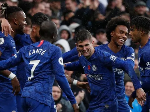 Với Lampard, Chelsea đang tái hiện hình ảnh "đế vương"