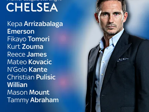 Với Lampard, Chelsea tiếp tục trẻ