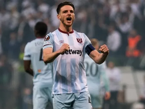 Với một câu nói, Declan Rice đã hé lộ tương lai