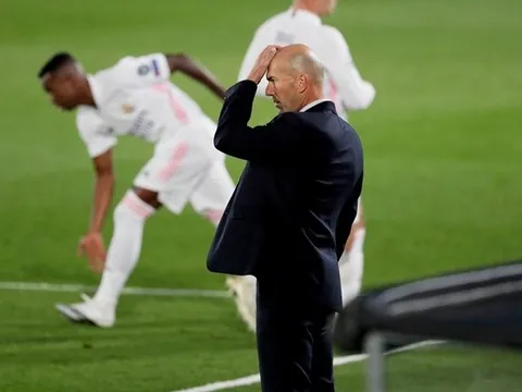 "Với một HLV ung thư như Zidane, mọi điều tồi tệ đều có thể xảy ra"