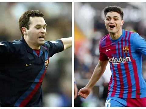 Với Pedri, Xavi đã tìm thấy hậu duệ của Iniesta