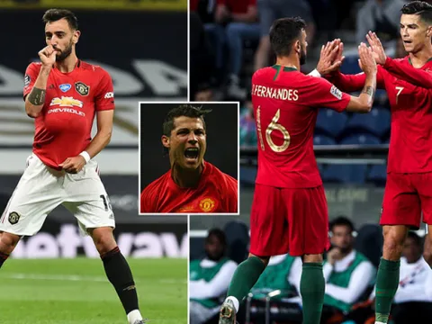 Với Ronaldo, Man Utd sở hữu 3 vũ khí tấn công đáng sợ