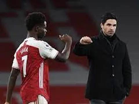Với Saka, áp lực dành cho Arteta bắt đầu