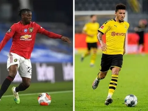 Với Sancho, M.U sẽ có cặp Neville - Beckham mới