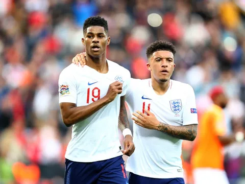 Với Sancho, Solskjaer có đến 9 phương án cho bộ ba hàng công