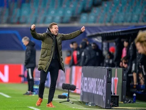 Với "tam giác quỷ" và tài thao lược của Nagelsmann, Leipzig thắng Man Utd là điều dễ hiểu