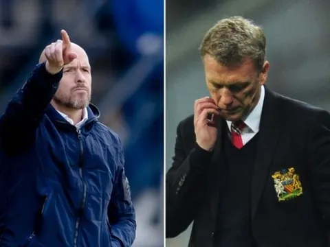 Với Ten Hag, Man Utd phải tránh sai lầm từ thời David Moyes