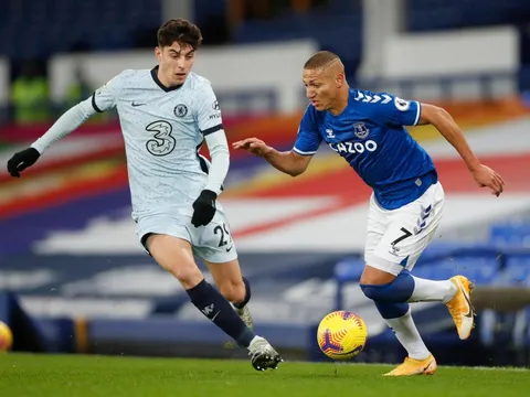"Với Timo Werner và Kai Havertz, Chelsea chỉ như chơi với 9 người"