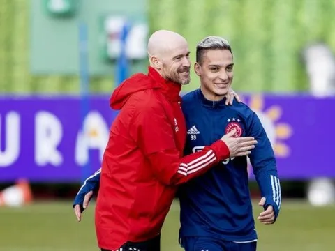 Với trò cưng Ten Hag, Man Utd sẽ bắt đầu cuộc cách mạng bên hành lang phải