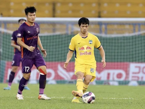 Vòng 16 V-League 2022: HAGL, SLNA và Hà Nội bị chia điểm