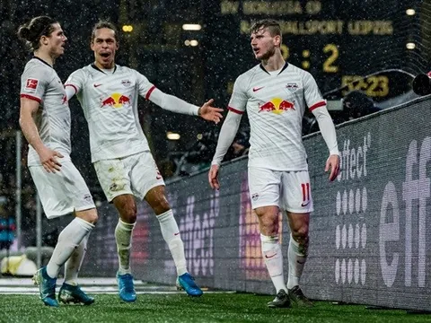 Vòng 17 Bundesliga: Tâm điểm RB Leipzig