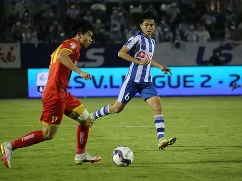 Vòng 19 Giải Hạng nhất 2022: CLB Công an Nhân dân tiếp tục bị chia điểm