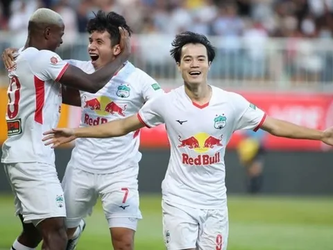 Vòng 9 V-League: HAGL tăng tốc, 2 đại diện TP.HCM lâm nguy