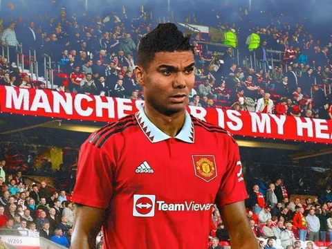 Nhìn tỷ lệ thắng Real, Ten Hag đã biết giá trị của Casemiro