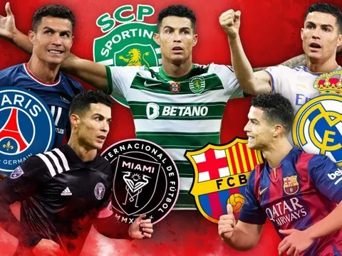 5 bến đỗ tiềm năng nếu Ronaldo chia tay Man Utd