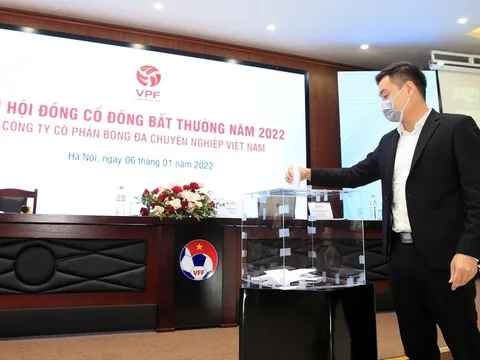 VPF tổ chức đại hội bất thường