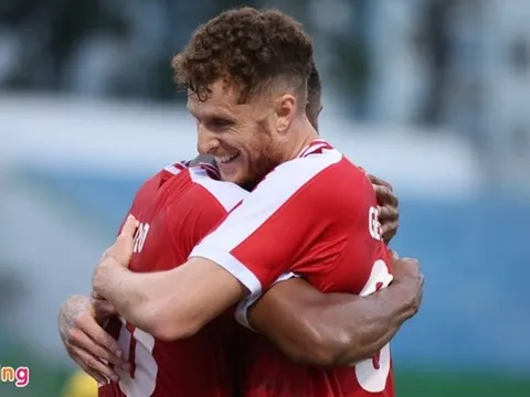 CLB Viettel thắng 5-1 ở trận ra quân AFC Cup