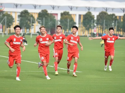 Hoàng Anh Gia Lai thất bại ngày ra quân VCK Giải U19 quốc gia 2022
