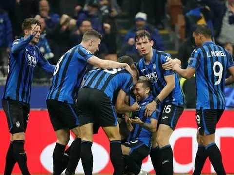 Vũ công Tango nhảy múa, Atalanta thắp lại hi vọng lọt vào vòng 16 đội Champions League