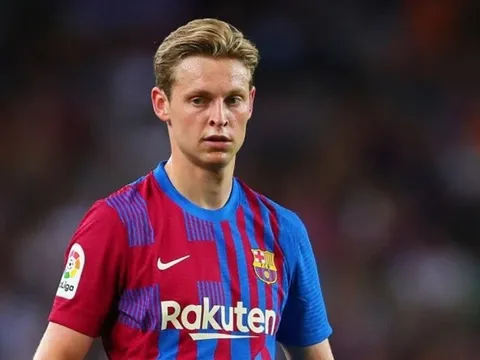 Vụ De Jong đến M.U trì trệ, Barca đổ lỗi cho La Liga