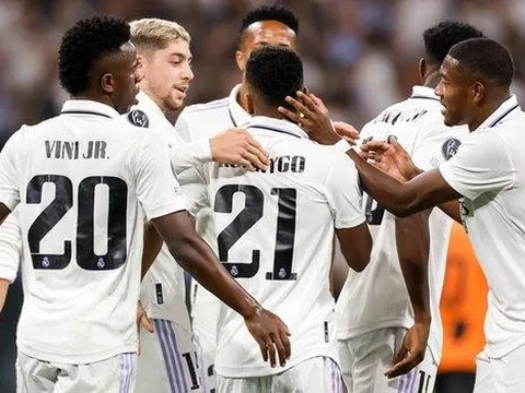Vũ điệu Samba nâng cánh Real; PSG chia điểm bất chấp siêu phẩm