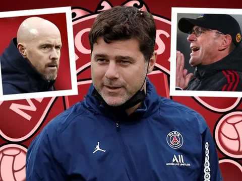 Vụ HLV mới ở M.U: Pochettino rời PSG, đối thủ tiến một bước tới OTF