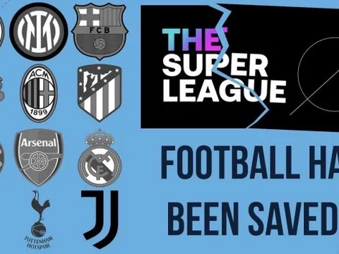 Vụ Super League 24h qua: Ông lớn lật kèo, siêu giải đấu sụp đổ!