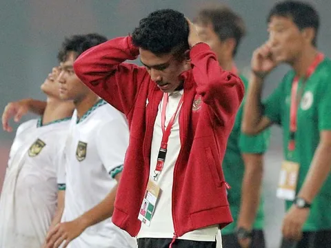 Vụ U19 Indonesia bị loại: PSSI khiếu kiện lên AFC và FIFA