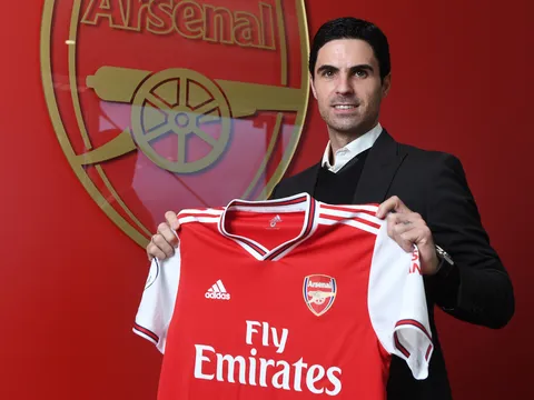 Vừa cập bến, Arteta đã lên tiếng 'dằn mặt' các học trò