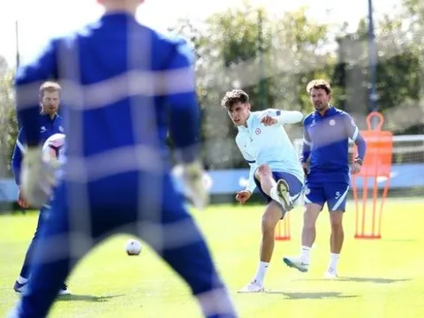 Vừa đến Chelsea, Kai Havertz đã trổ tài 'thiện xạ'