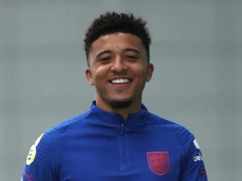 Vừa đến Man Utd, Sancho đã có ngay cơ hội đá chính ở tuyển Anh