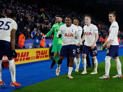 Vừa đến Tottenham, Conte đã nhanh chóng tạo ra sự khác biệt