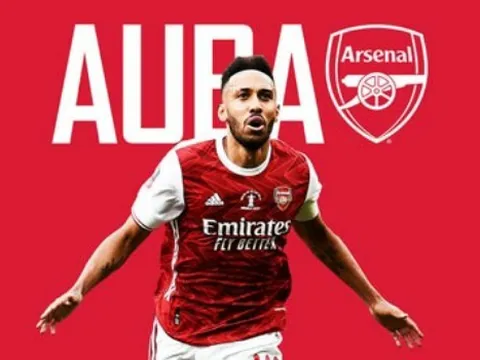 Vừa gia hạn, Aubameyang đã làm nức lòng CĐV Arsenal bằng những lời cảm động