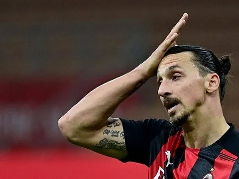 Vừa gia hạn với Milan, truyền thông Italia lập tức nghi ngờ "thánh Ibra"