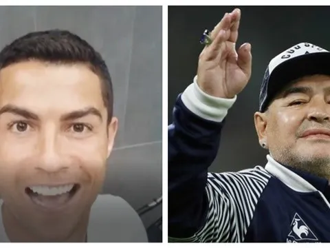 Vừa khỏi COVID-19, Ronaldo gửi 1 thông điệp đến "tiền bối" của Messi