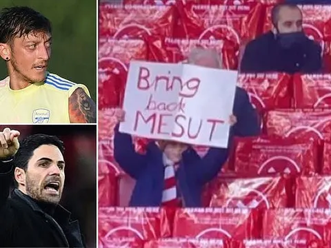 Trở lại Emirates, CĐV Arsenal đã đưa ra mệnh lệnh tối thượng cho Arteta