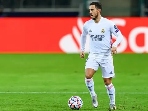 Vừa trở lại, Hazard khiến CĐV Real phát sốt