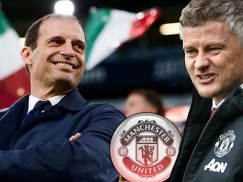 Vừa trở lại Juventus, Max Allegri đã muốn ‘hớt tay trên’ mục tiêu của M.U