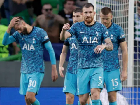 Vụn vỡ cuối trận, Tottenham nhận trái đắng trước Sporting Lisbon