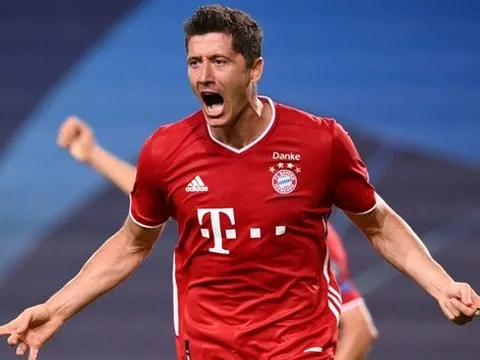 Vượt mặt 2 đồng đội, Lewandowski trở thành "Cầu thủ hay nhất bóng đá Đức"