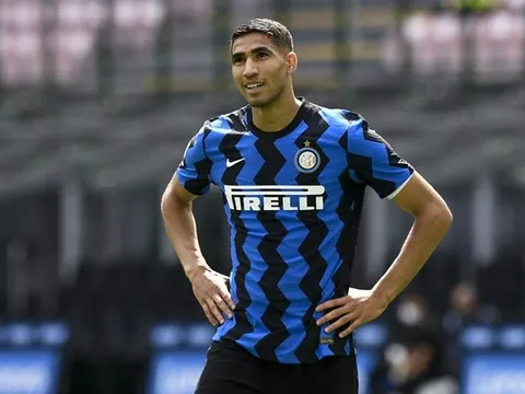 Vượt mặt Bayern và Chelsea, PSG chốt xong Hakimi