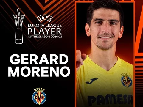 Vượt mặt Bruno và Cavani, ngôi sao gieo sầu Man Utd được vinh danh