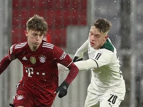 Vượt mặt Musiala, "Havertz mới" của Bayern là ai?
