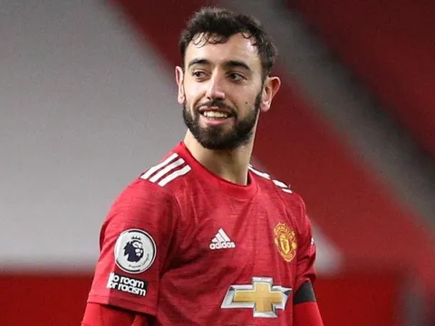 Vượt mặt Pogba, Bruno Fernandes thiết lập kỷ lục chưa từng có sau thời Sir Alex