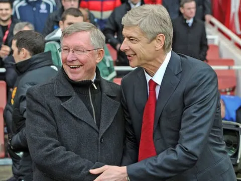 Vượt mặt Sir Alex, 'Giáo sư' Arsenal được bình chọn xuất sắc nhất lịch sử
