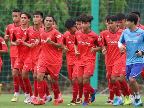 Vượt Nhật Bản, Trung Quốc, U23 Việt Nam vào nhóm hạt giống số 1 VL châu Á