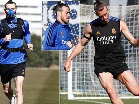 Vượt qua bài tập khắc nghiệt nhất, Bale sẵn sàng tài xuất